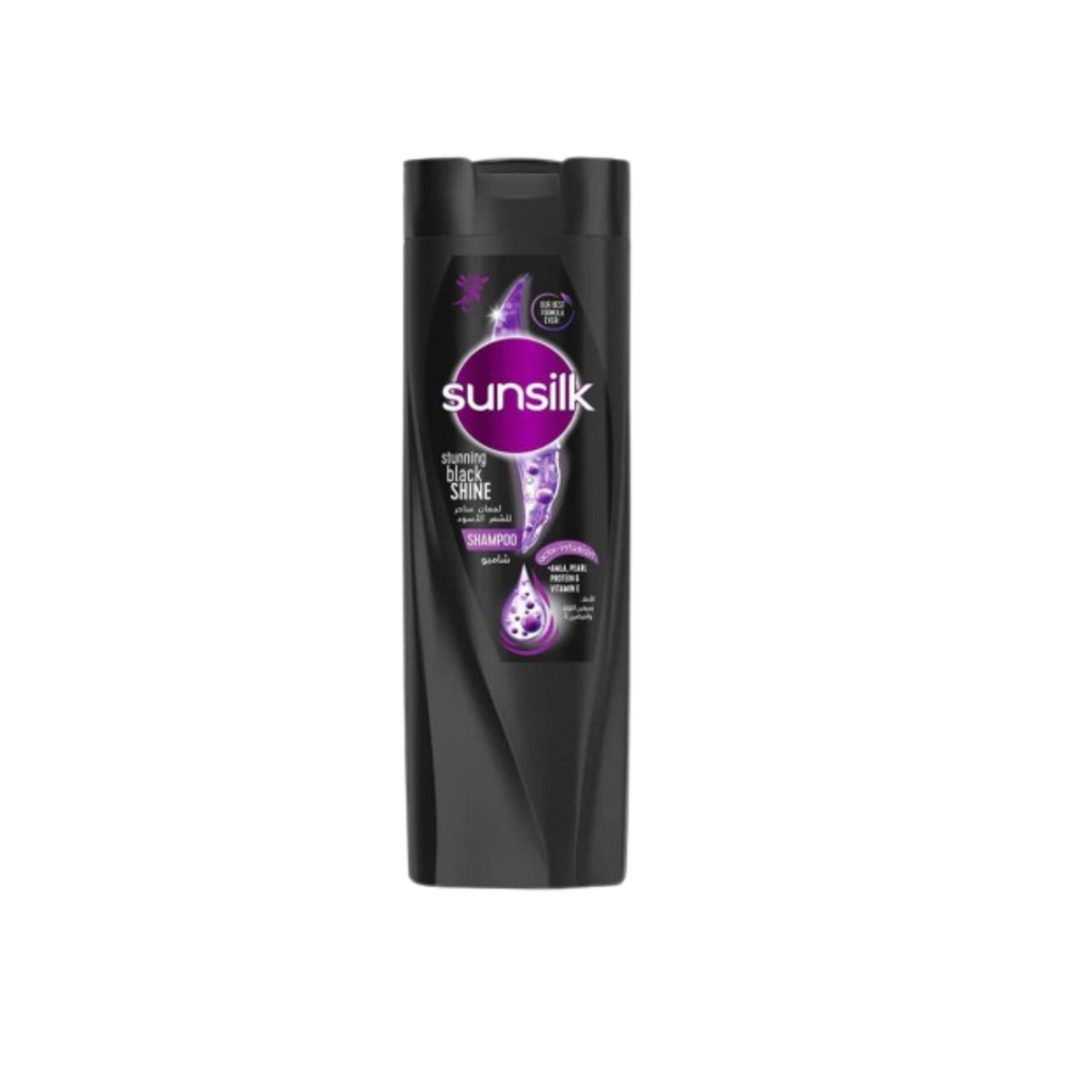 Sunsilk Shampoo Black Shine 400ml