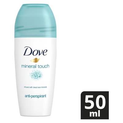 Dove Roll On Deodorant African C 50 ml Mineral Touch