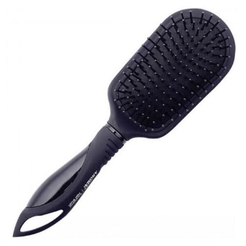 Rose Aroma Blue Plastic Hair Brush 4701