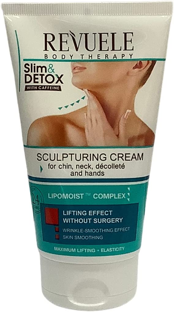 Rivoli chin, neck and chest sculpting cream 150 ml tube