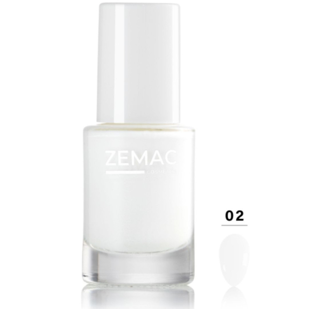 Zemac Manicure Nail Polish 10 ml Bulgari Color No. 02