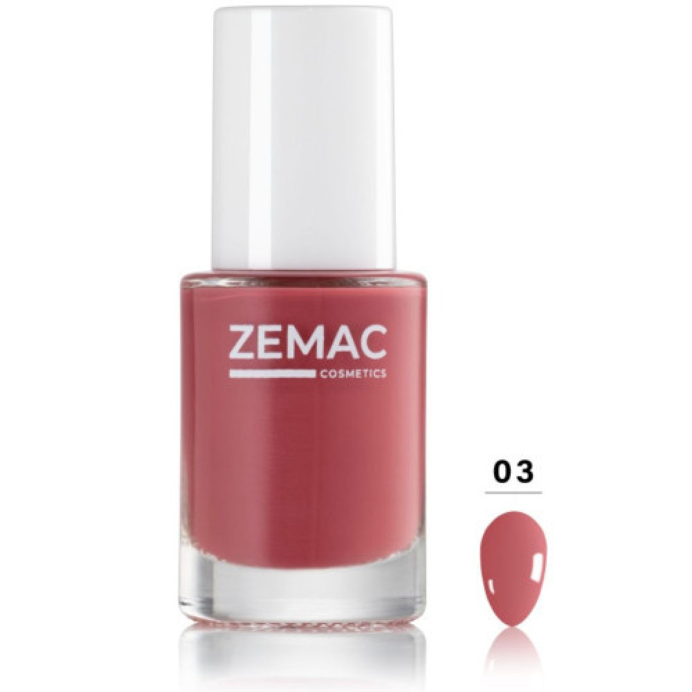 Zemac Manicure Nail Polish 10 ml Bvlgari Color No. 03