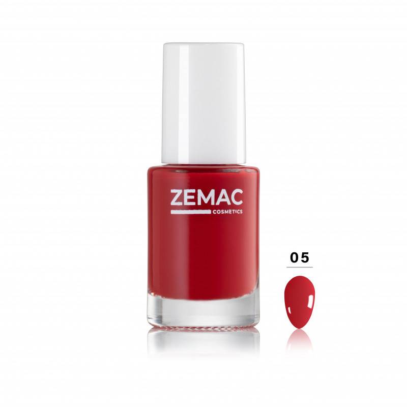 Zemac Manicure Nail Polish 10 ml Bulgari Color No. 05