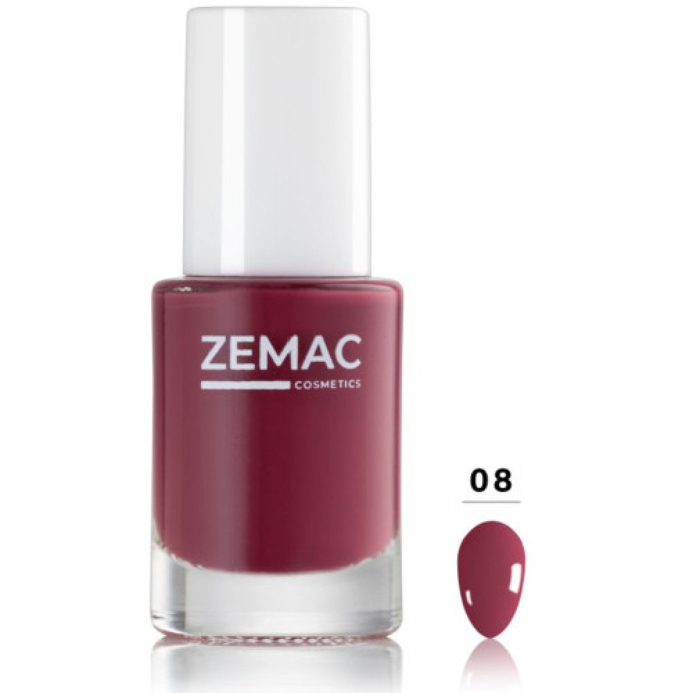 Zemac Manicure Nail Polish 10 ml Bulgari Color No. 08