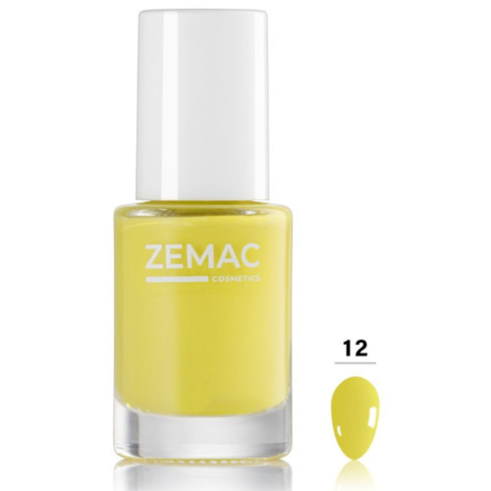 Zemac Manicure Nail Polish 10 ml Bulgari Color No. 12