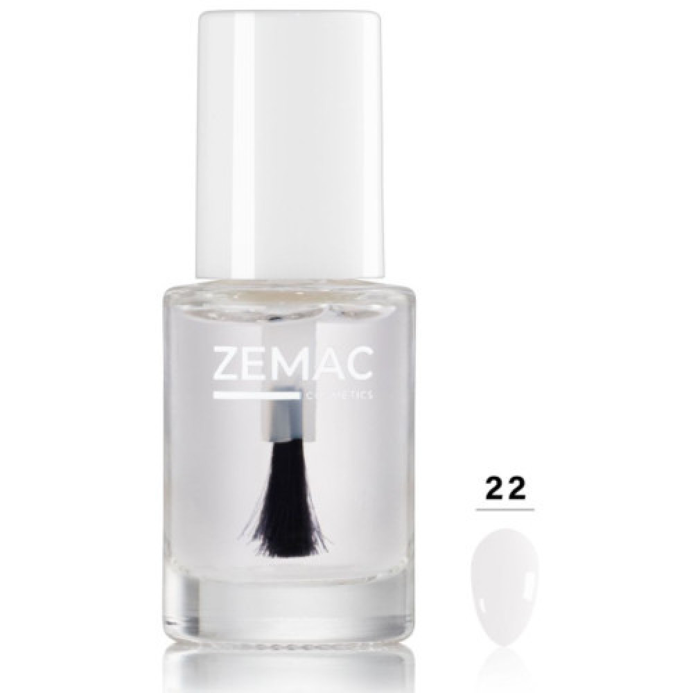 Zemac Manicure Nail Polish 10 ml Bulgari Color No. 22