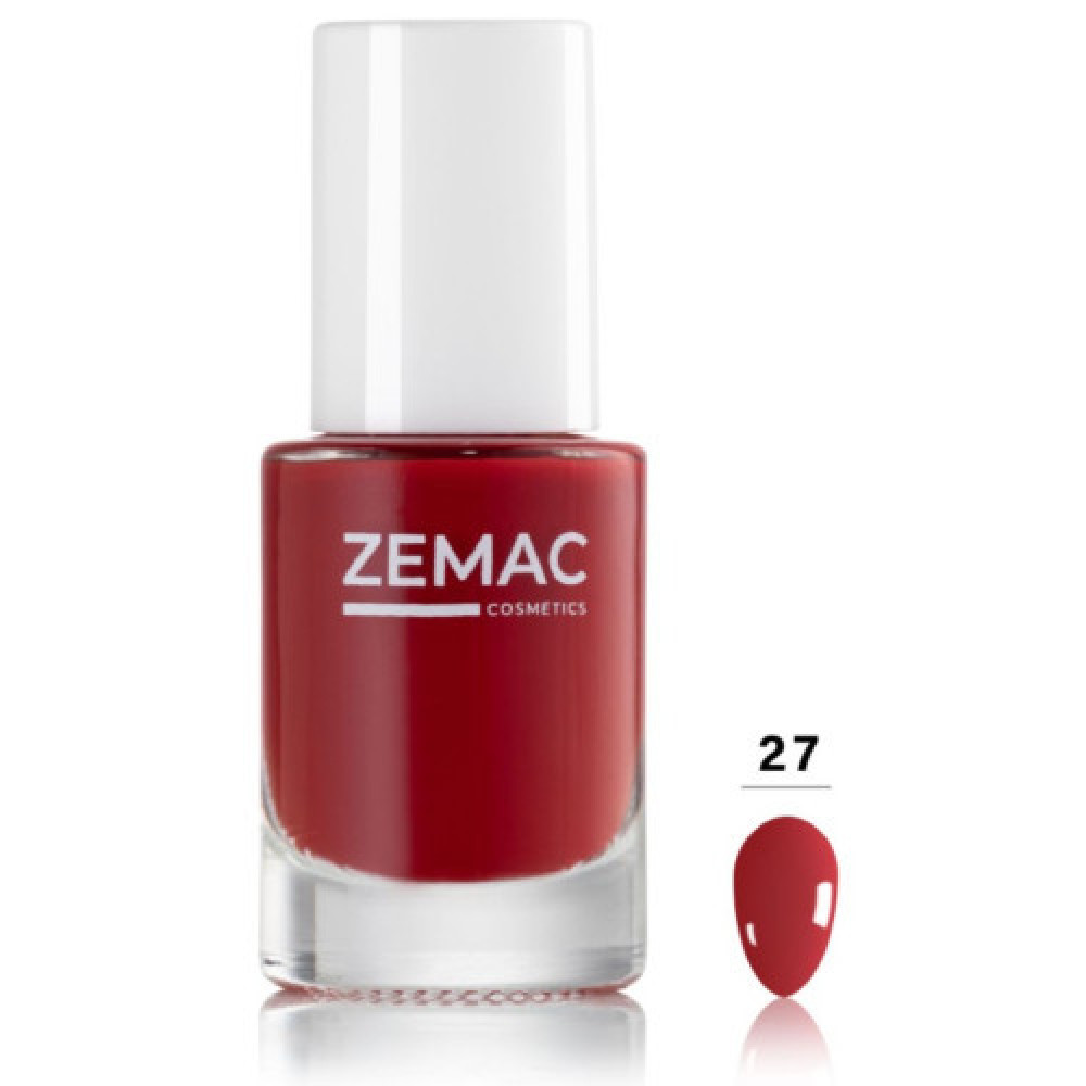 Zemac Manicure Nail Polish 10 ml Bulgari Color No. 27