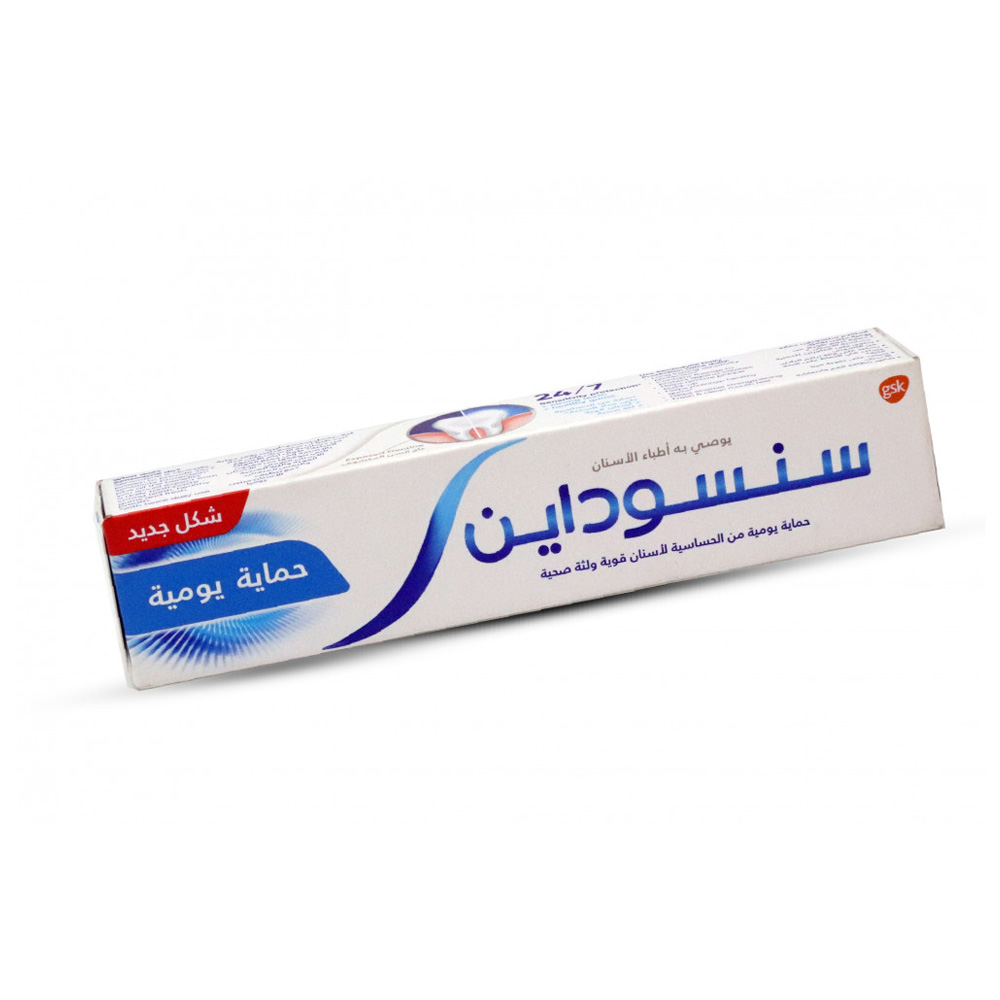 Sensodyne toothpaste 40 gm daily protection for sensitive teeth