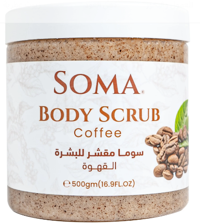 Soma Sugar Scrub For The Body With Coffee Scent 500 Gm