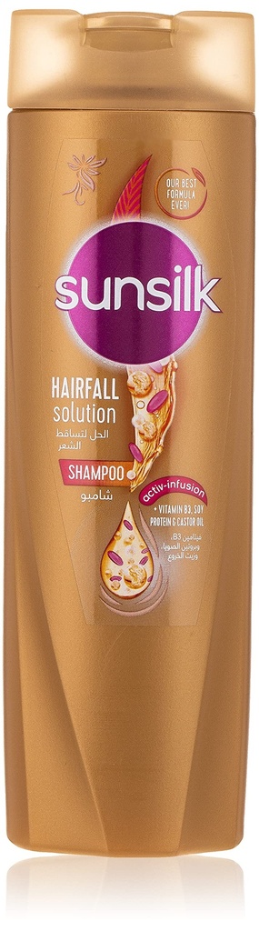 Sunsilk Tunisian Shampoo 350 ml against hair loss, brown