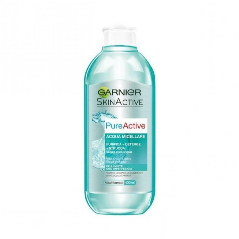 Garnier Micellar French Makeup 400 ml Aqua Pure Active Blue