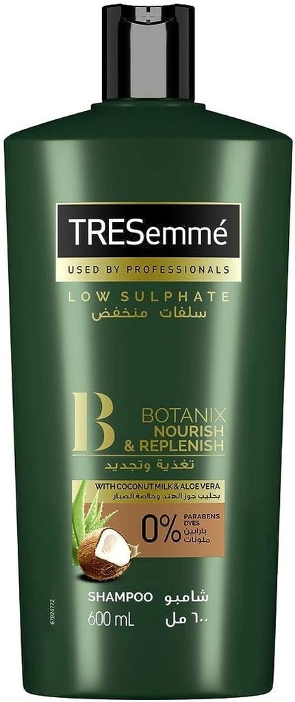 Tresemme Shampoo Botanix Nourish&rep 200 ml