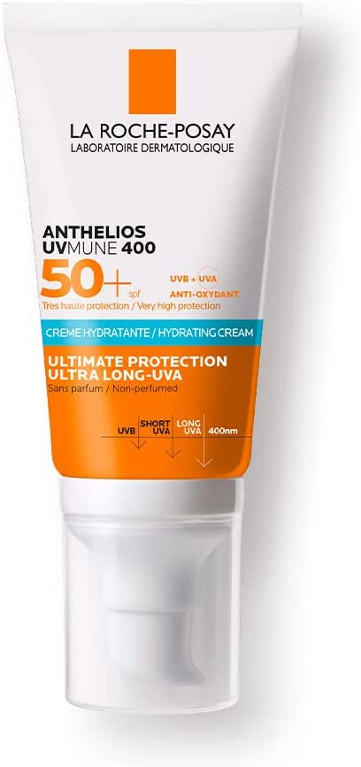 La Roche Anthelios Sunscreen Cream 50 ml SPF 50+ Orange