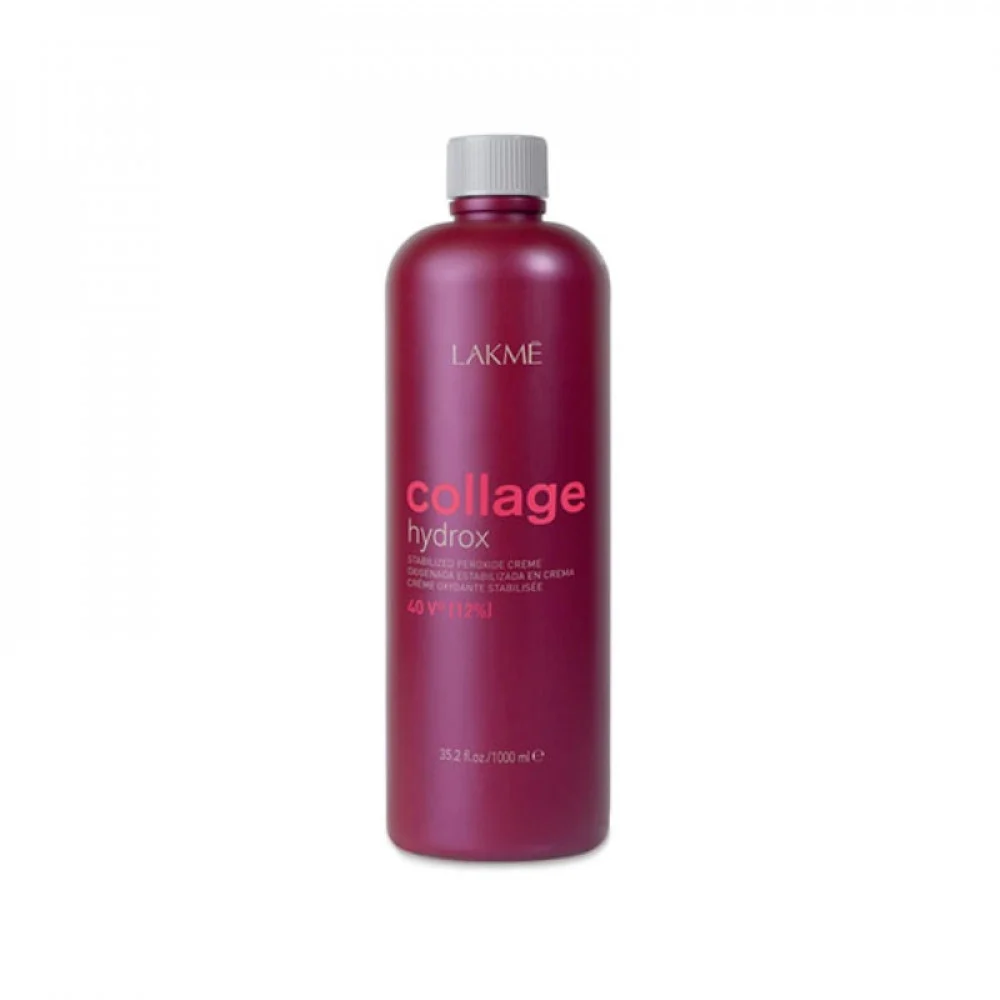 LAKME - Collage Hydrox Stabilized Peroxide 40V° 12% Cream 1000 ml