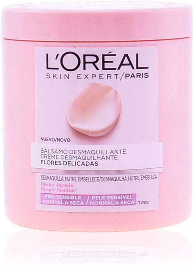 Loreal Cleansing Cream And Gentle Rose Make Up Remover 200 ml