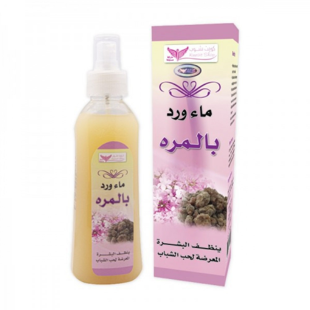 Kuwait Shop rose water with myrrh,200ml