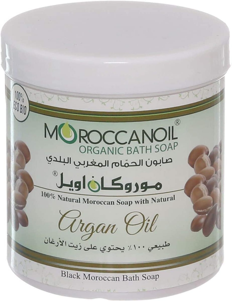Morcan Moroccan bath soap 250 gm argan oil
