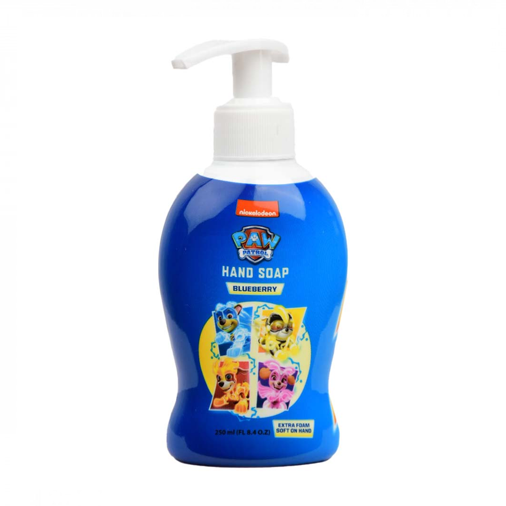Nickelodeon Paw Patrol Liquid Hand Soap 250 ml Blueberry