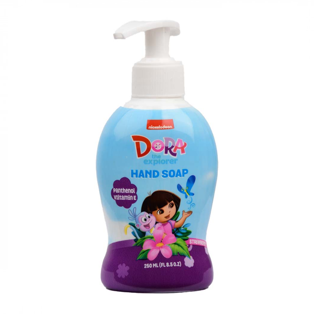 Nickelodeon Dora liquid hand soap 250 ml strawberry