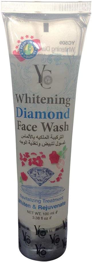 YC Whitening Diamond Face Wash 100 ml