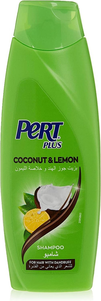 Pert Plus Coconut Lemon Shampo 200 ml