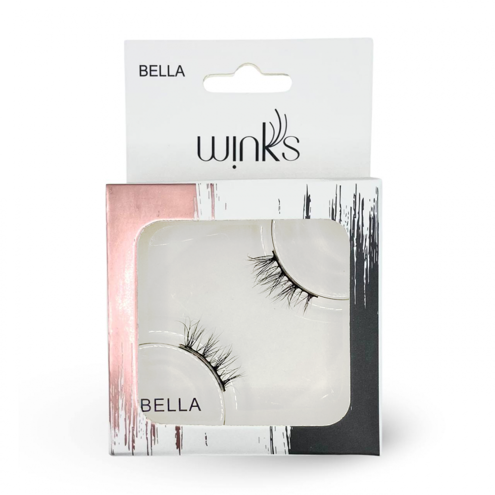 Winx Bella Transparent False Eyelashes No. 26
