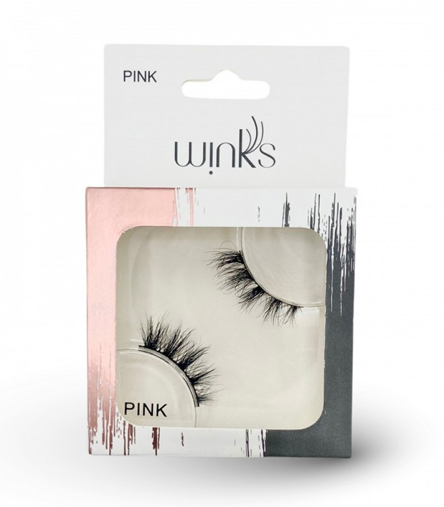 Winx false eyelashes pink no. 06