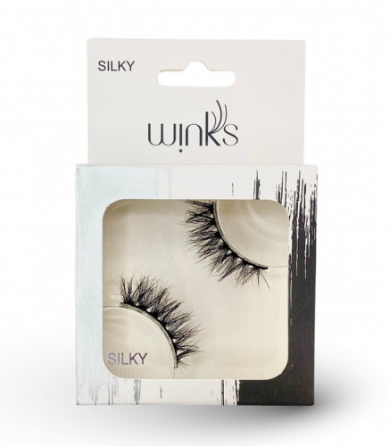 Winx False Eyelashes Scarlett Clear No. 01