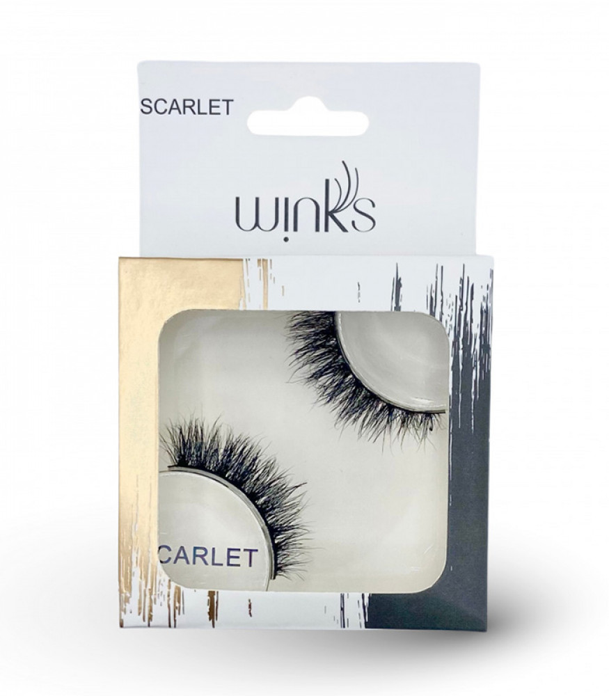 Winx False Eyelashes Scarlett Transparent No. 03