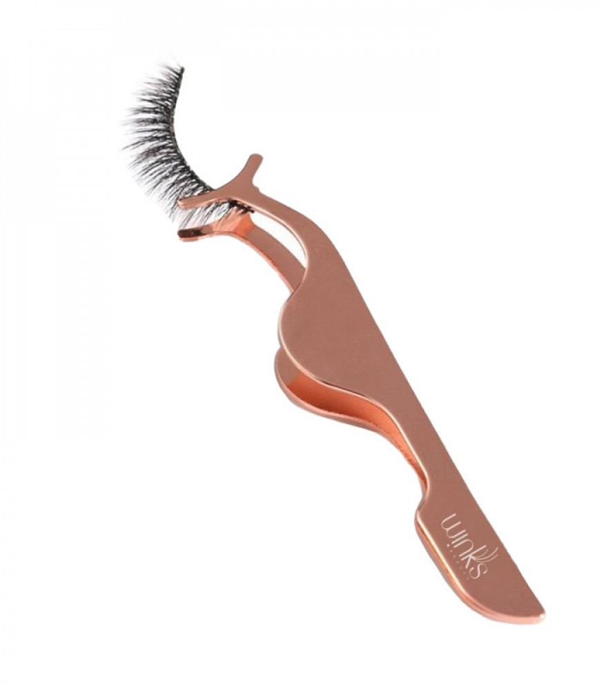 Winx false eyelashes tweezers