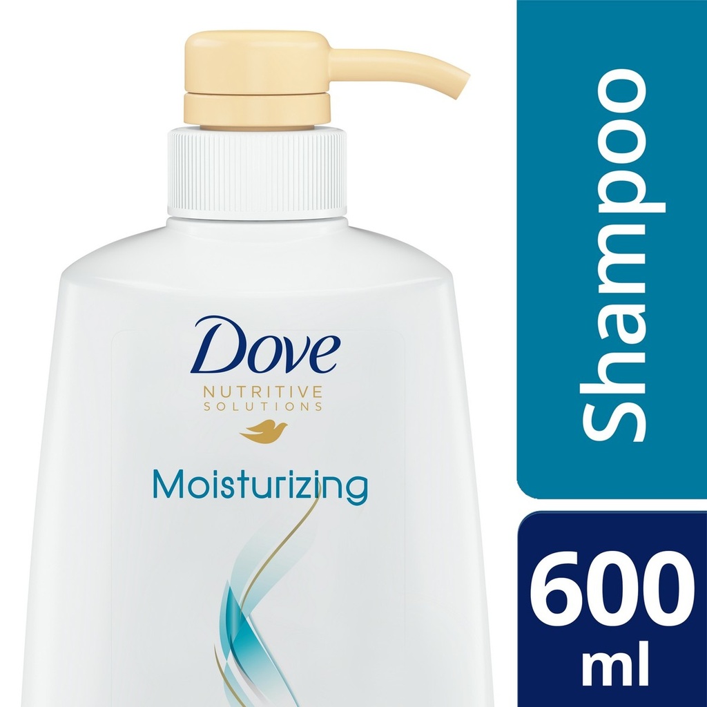 Dove Shampoo Moisturising 600ml