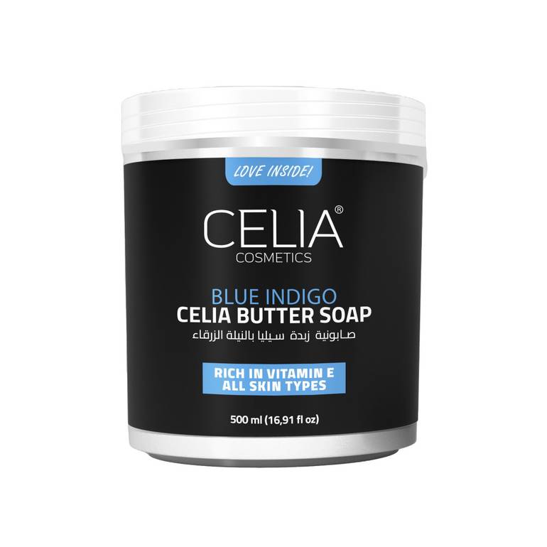 Celia Blue Indigo Celia Butter Soap - 500 ml
