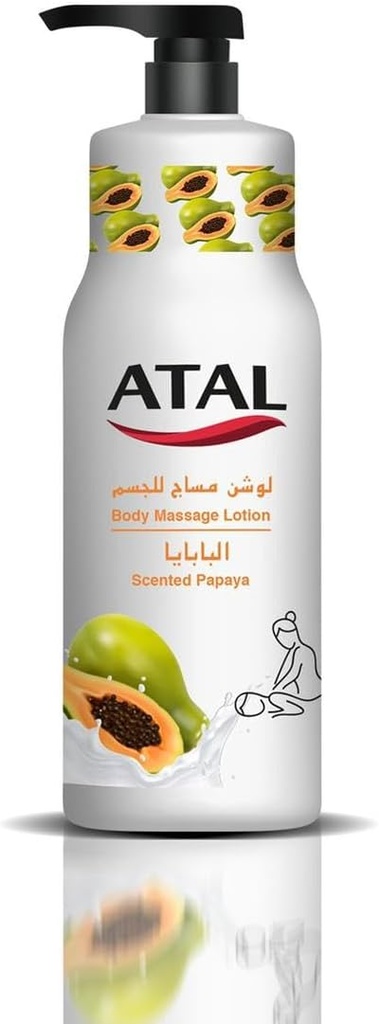Atal Massage Body Lotion Papaya 1000ml