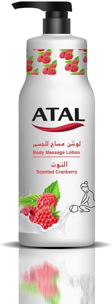 ATAL Body Massage Lotion Berry 1000ml