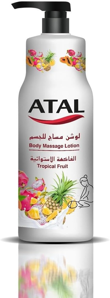 Atal Tropical Fruit Body Massage Lotion 1000ml
