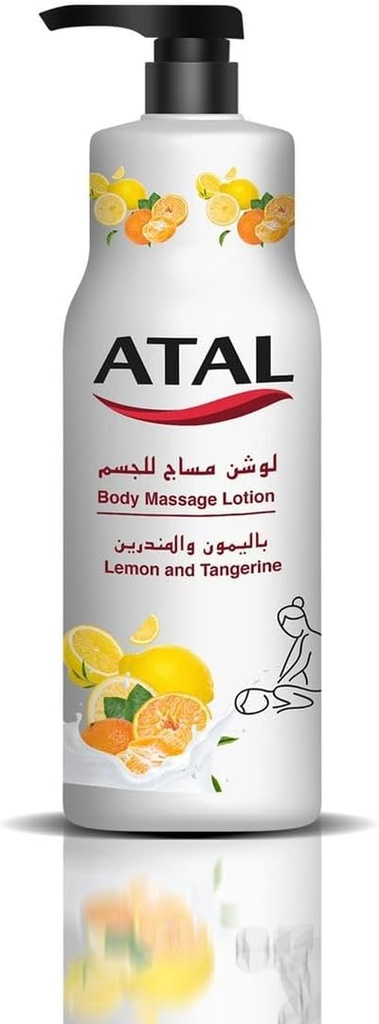 ATAL Massage Lotion Lemon & Mandarin-turkey 100ml