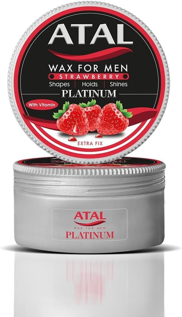 Atal - Hair Wax Strawberry Platinum Stronger 3x 150ml