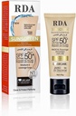Tanning Foundation Spf 50 Sunscreen Pa +++ Anti Aging Oil Control Moisturizer Spf 50 Face Skin Care 40g