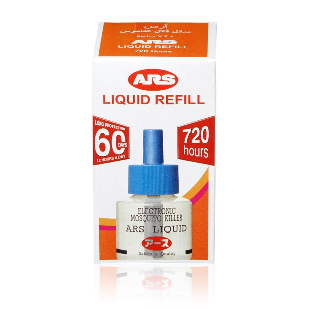 Ars 720 Hours Mosquito Killer Liquid Refill 45 ml