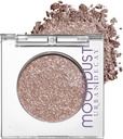 Urban Decay 24/7 Moondust Eyeshadow Compact, Space Cowboy - Light Champagne Gold With Silver Sparkle - Maximum Glitter & Velvety Shimmer