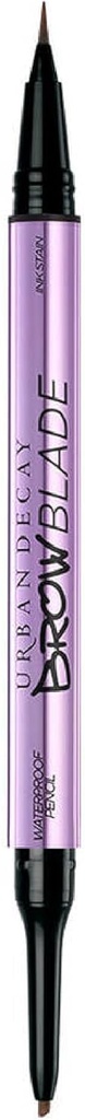 Urban Decay Brow Blade Doubled-ended Ink Stain And Waterproof Pencil(0.4ml) (brunette Betty)