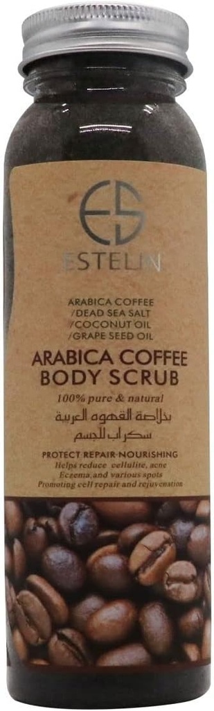 Estelin Es0001 Arabica Coffee Body Scrub 200 G