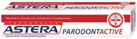 Aroma Toothpaste Astera Parodont Active, 75 Ml