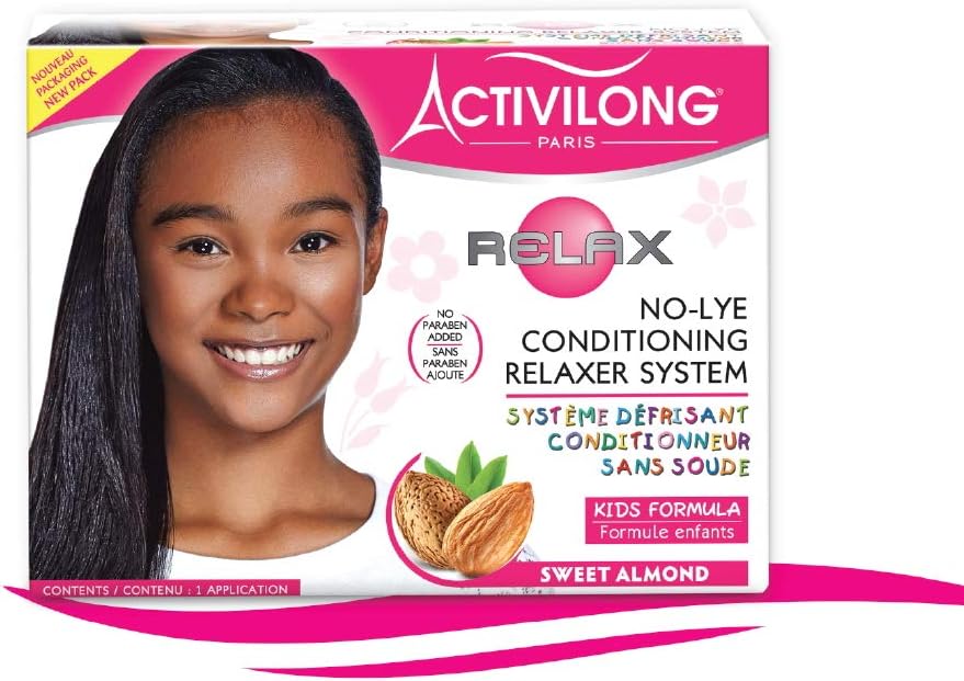 Activilong No-lye Conditioning Relaxer Almond - Kids