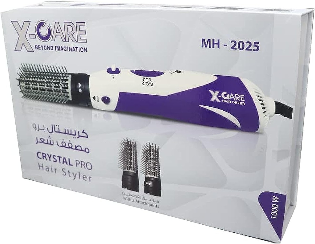 اكس كير مصفف شعر كريستال برو قطعتين MH-2025