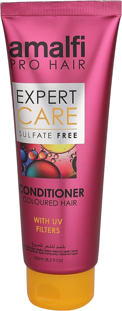 Amalfi Hair Conditioner/sulphate Free/ 250ml/ Smoothen Dry & Frizzy Hair/strengthening Conditioner/total Damage Care