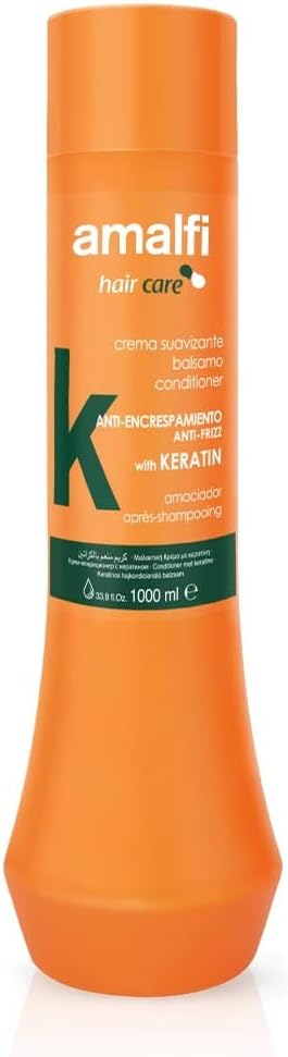 Amalfi Hair Conditioner For Normal Hair With Keratin, 1000 Ml