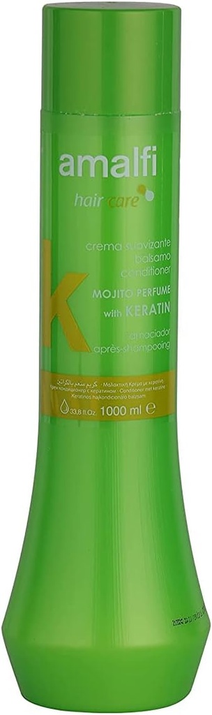 Amalfi Hair Conditioner For Oily Hair With Keratin, 1000 Ml