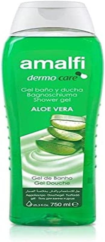 AMALFI SHOWER GEL ALOE VERA 750ML