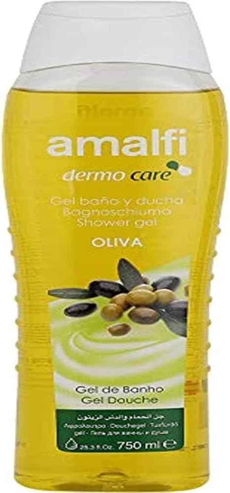 Amalfi Shower Gel Olive, 750 Ml- Pack Of 1